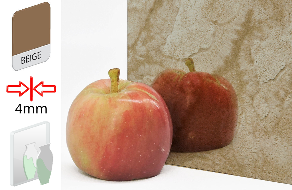 Starinsko Ogledalo Damasco Bianco