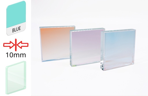 Float Extrasv. Dikroično Blue